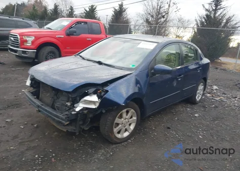 2007 Nissan Sentra 2.0Sl from USA, damaged, VIN 3N1AB61E77L663755